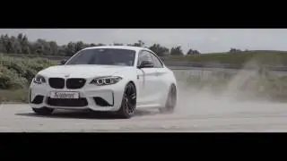 Выхлопная система Akrapovic для BMW M2