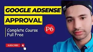 Adsense Approval Course |Part 6| Best Blog Niche For Google Adsense Approval | High Cpc Niche
