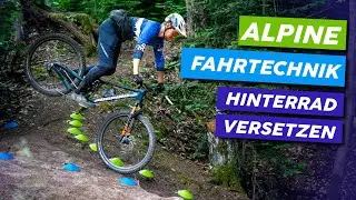 🏔️ Enge Kurven meistern mit Hinterrad versetzen | MTB & eMTB Tutorial | How to & Fehlerbilder