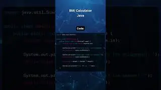 How to Create a BMI Calculator in Java 