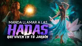 Manda llamar a las Hadas que viven en tu Jardín