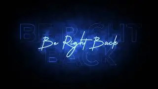 Free BRB Screen | Stream Overlay for Twitch & YouTube | Free Stream Overlays | Be Right Back