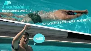 How To Swim: Breaststroke Drill (1/2)