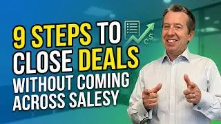 How to Do Sales Without Being "Salesy" in 9 Steps