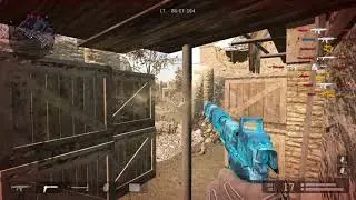 Warface: Зашёл, увидел, победил (быстрая игра в пригороде с Beretta ARX 160)