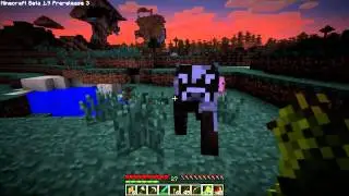 Minecraft- S2E11: Minecart System, Animal Farm & Storage Elevator