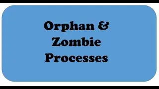 Orphan & Zombie Process 4