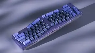One Of The Prettiest Alice Style Keyboards, Ever.
