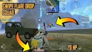 I killed flare drop squad with ??16 but I died at the last gameplay