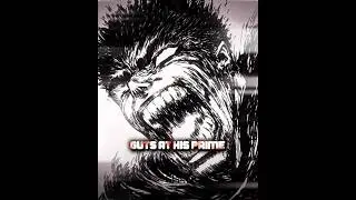Guts at his Prime 💀🔥 | Guts Edit | Song - Magico World Slowed 