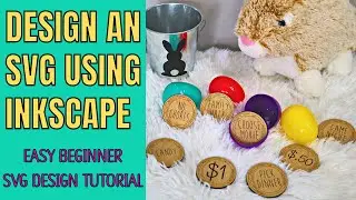 How to Design an SVG in Inkscape - Glowforge gift tokens