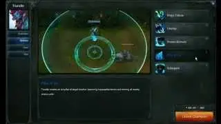 Trundle abilities - League of Legends