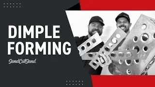 Sheet Metal Dimple Forming: A Magical Way to Make Thinner Materials Stronger - Cutting Corners Ep 4