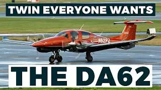 Why Pilots Are Obsessed With the Diamond DA62