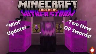 Minecraft Cracker's Wither Storm Mod 