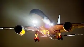 Night Flights II (Sony a7sii) - Amazing landings at night