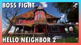 Hello Neighbor 2 - BOSS FIGHT + Ending Walkthrough (No Commentary)