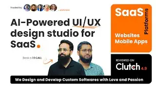 AI-Powered UI/UXdesign agency for SaaS