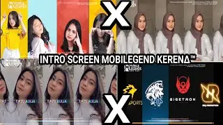 Kumpulan Intro Mobile Legends X Tik tok Keren | Cara Mengubah Loading Screen Mobile Legends