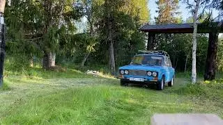 Lada 1300 (1984) Жигули 2106. Starting immediately after 1 month. Test driving