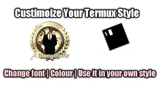 Customize TERMUX according to your  wish