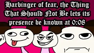 Every time Apandah makes a random noise or impression (and sometimes other sleep deprived members)