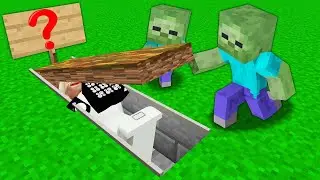 EFSANE MEZARI KAZDIM İÇİNDEN KİM ÇIKTI ❓ ŞAŞIRACAKSIN 😱 - Minecraft