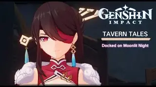 Of Drink A-Dreaming: Docked on Moonlit Night | Genshin Impact