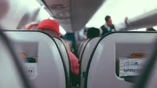 you are on a flight but something is not right (say your prayers)