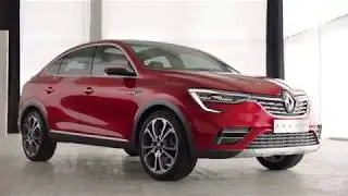 Renault Arkana coupe-SUV video debut
