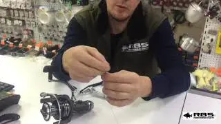 Как правильно намотать леску на катушку?
