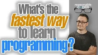 RC0001: What's the fastest way to learn programming/coding?