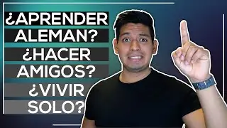 🇩🇪 ¿Cómo Sobrevivir tu PRIMER MES en Alemania? | + Consejos