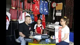 Ringlerin minik yıldızıyla tanıştım ⭐🥋