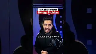 Simple method to fix google photos storage problem 
