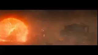 Godzilla KOTM new Burning Godzilla nuclear pulse! (Made before the movie)