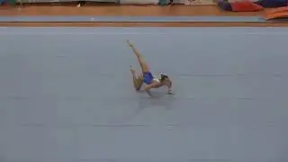 Sira Macias FX AA&TF - ARG Nationals 2019