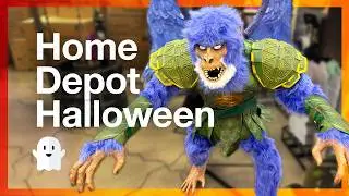 Home Depot REAL Store Tour 🎃 2026 Halloween Animatronics, Decorations, Inflatables and More.