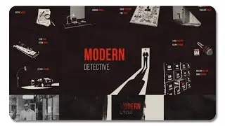 Modern Detective 21202567 | After Effects Template