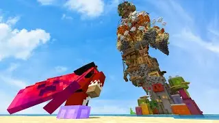 Minecraft Parkour Town