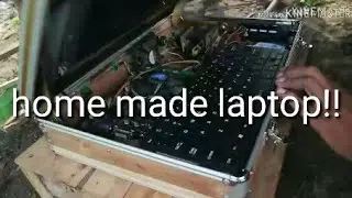 How to make a laptop at home