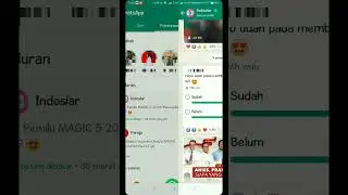 Merubah Story WhatsApp