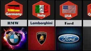 Car From Different Countries
