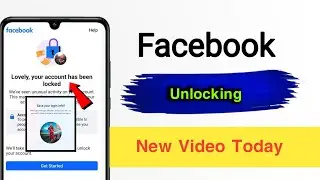 Facebook Your Account has been locked  Your Account has been locked Facebook 2024 Unlocking Tricks