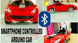 Control rc car with android mobile HD