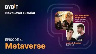 Max Verstappen and Checo Pérez Learn About the Metaverse | Next Level Tutorials Ep 4
