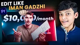 How To Edit Like Iman Gadzhi in Premiere Pro PC  -  Tech Business