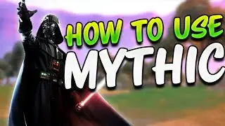 Fortnite Darth Vader Mythic Lightsaber Ultimate Guide!