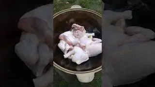 Курица карри от бати