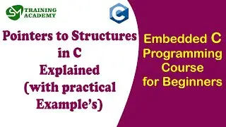 Pointers to Structures in C